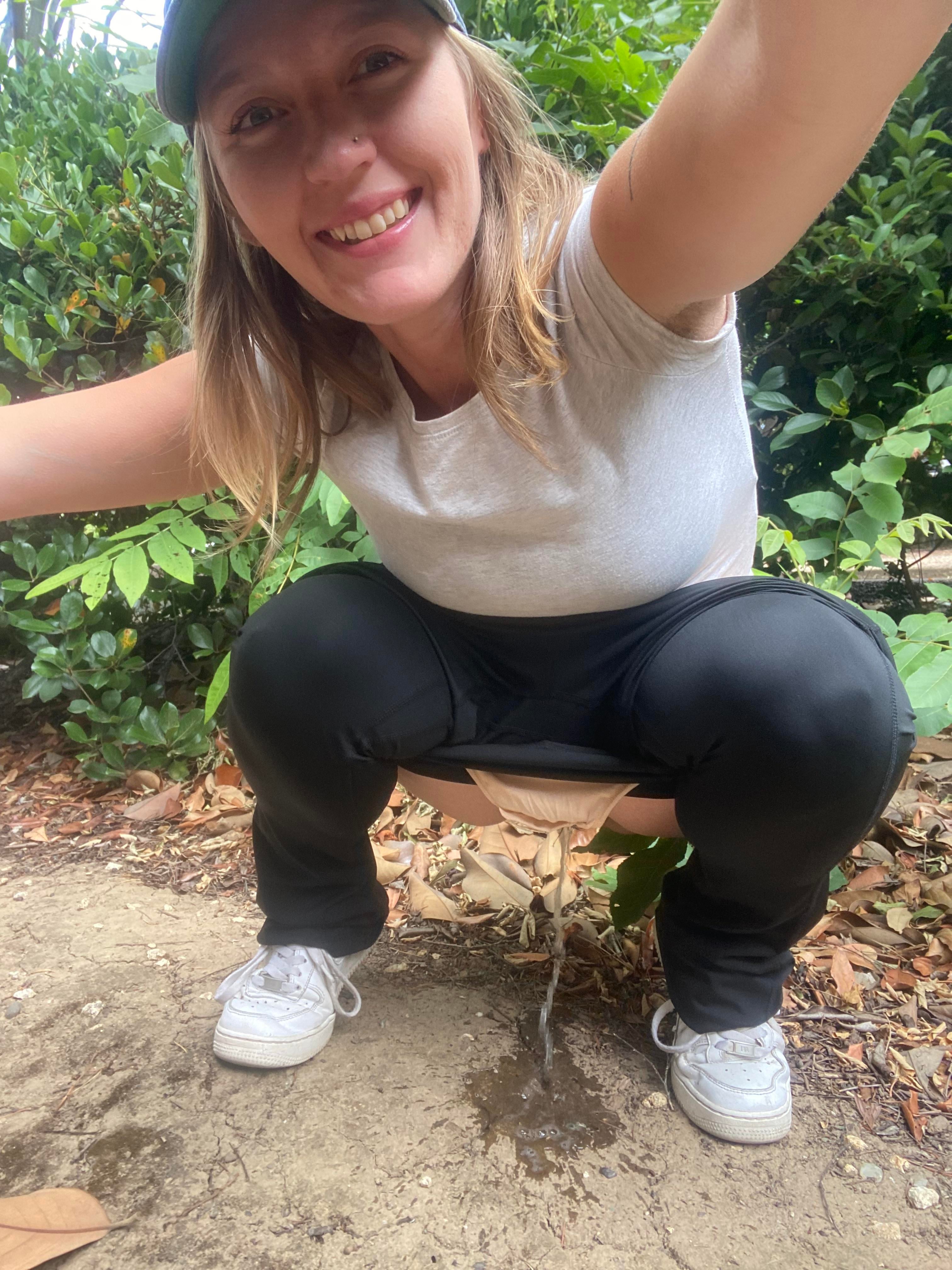 Casual Selfie Sploshing — wam sploshing amateur homemade WetNMessy Gal