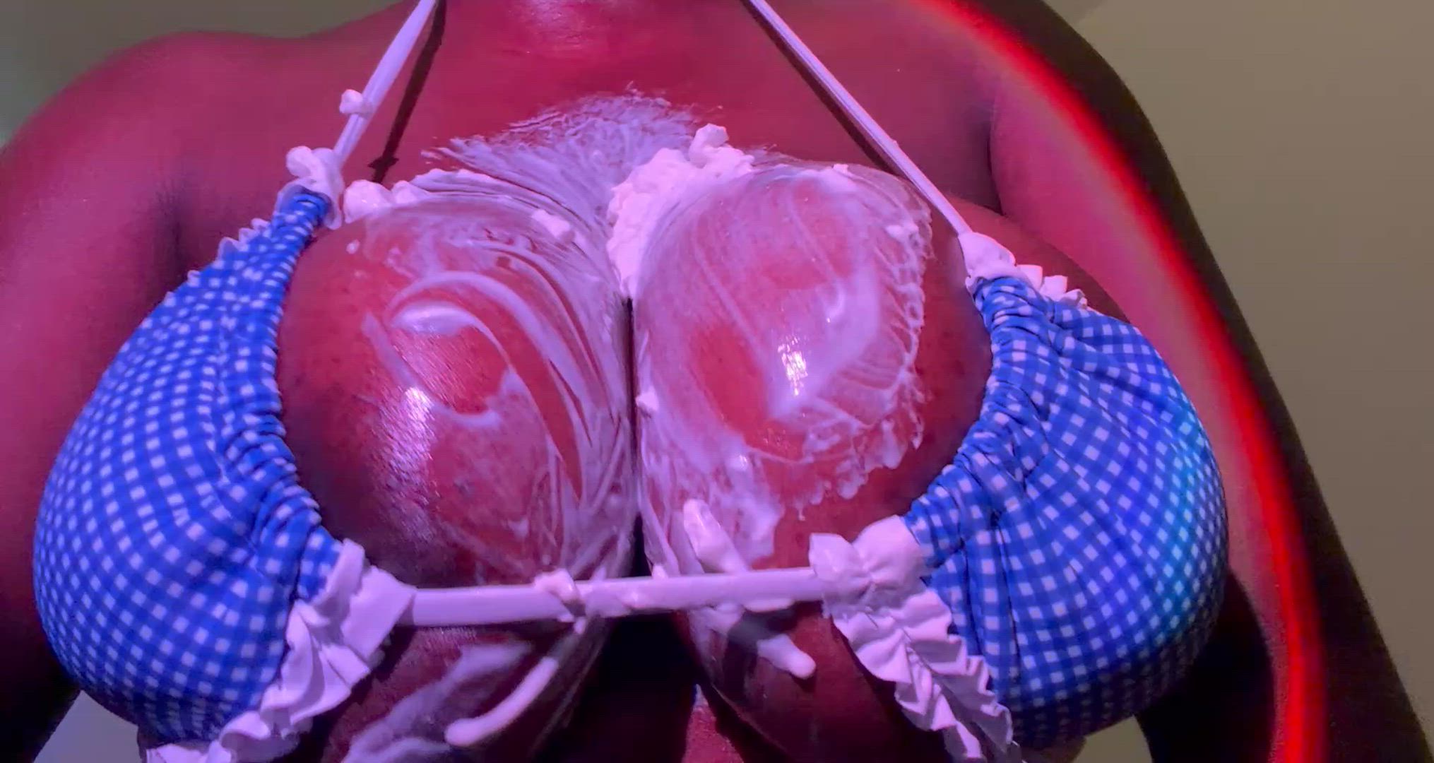 Wet Messy Lingerie Sploshing — wam sploshing amateur homemade Gallery