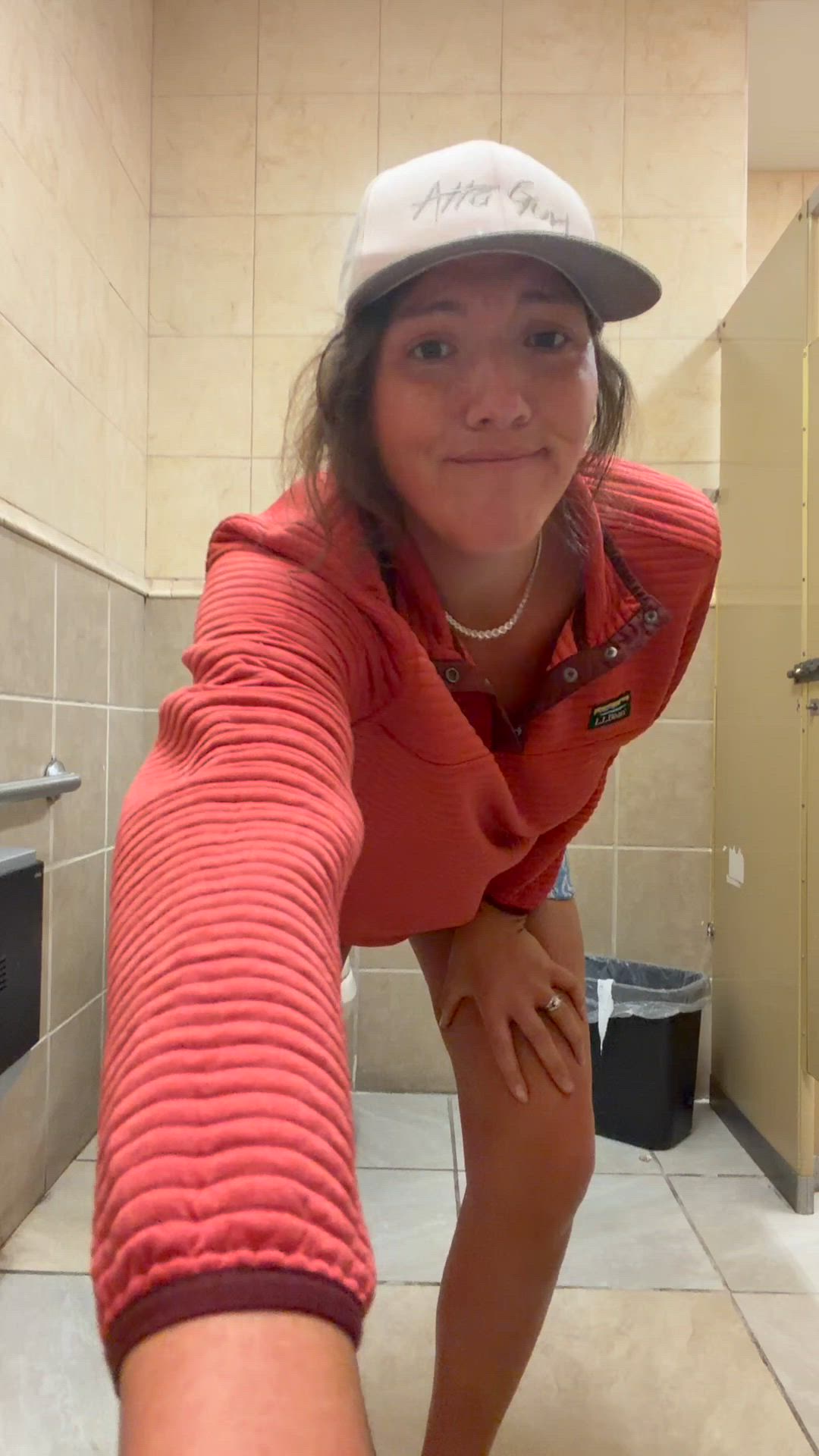 Bathroom Sploshing Lingerie Set — WAM Sploshing Amateur Homemade