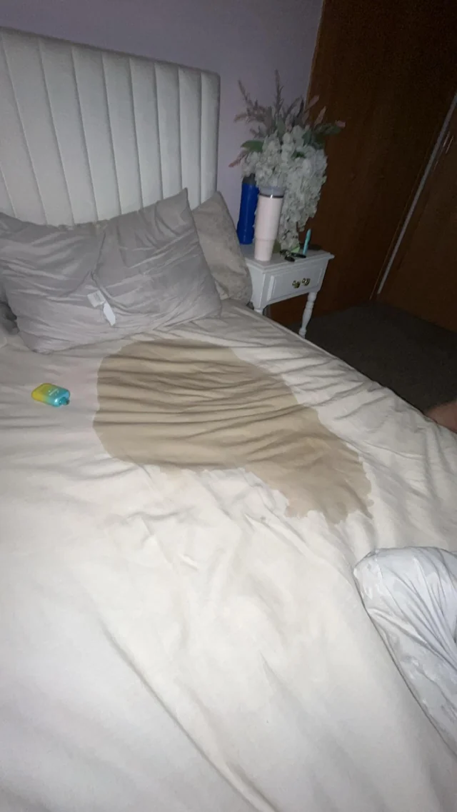 Fingered Hard in the Shower Until She Soaks Her Wet Clothes