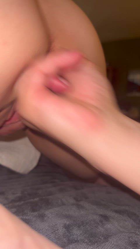 Solo Wet Clothing Fetish Girl Soaked in Shower Splash