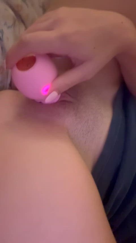 Rose toy squirt explosion in the shower leaves her dripping wet