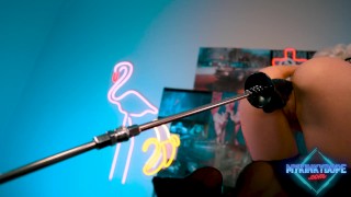 Sabrina Cosplay Squirting Tape – Intense Female Ejaculation Experience