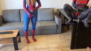 Squirting Unleashed: Intense Female Ejaculation & Spider Bite Bliss