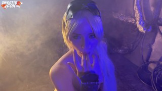 Electric Release: Witness the Nova Squirting & Cum Swallowing – Intense Female Pleasure