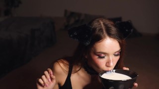 Marthy’s Intense NEKO Squirting ASMR – Wet Rabbit Delight