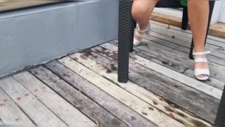 Public Squirt Extravaganza: Lovense Controlled Multiple Orgasms & Wetness